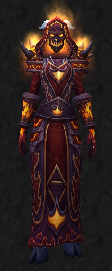 firelords mage set