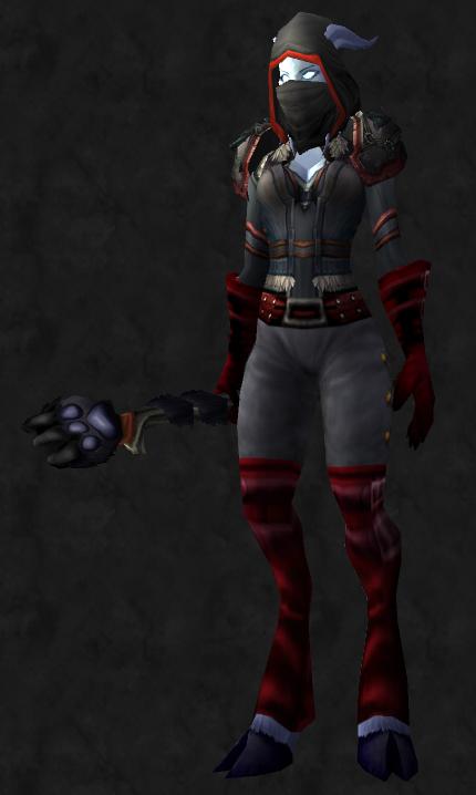 rogue ninja transmog