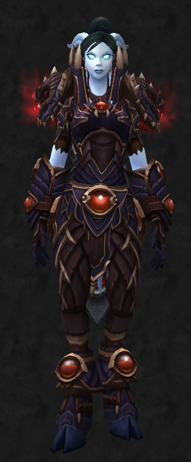 Fanged Slayer's Armor (Mythic)