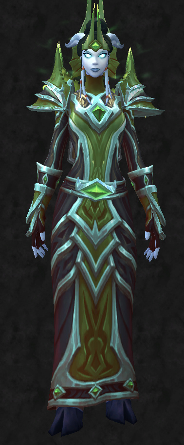 Regalia of the Arcane Tempest (Raid Finder)