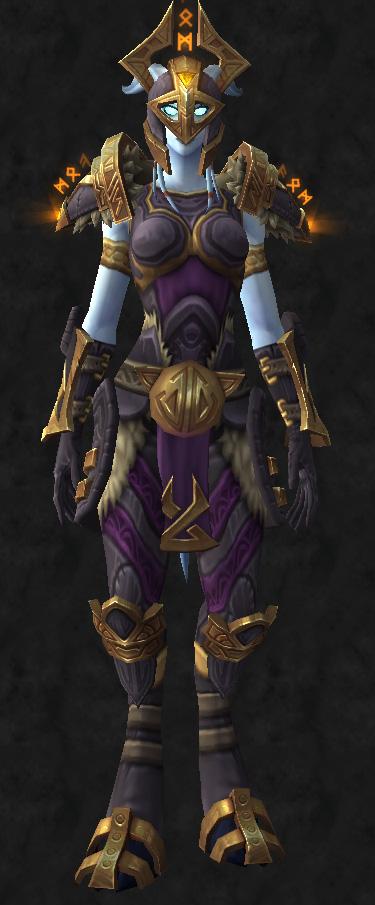 world of warcraft draenei